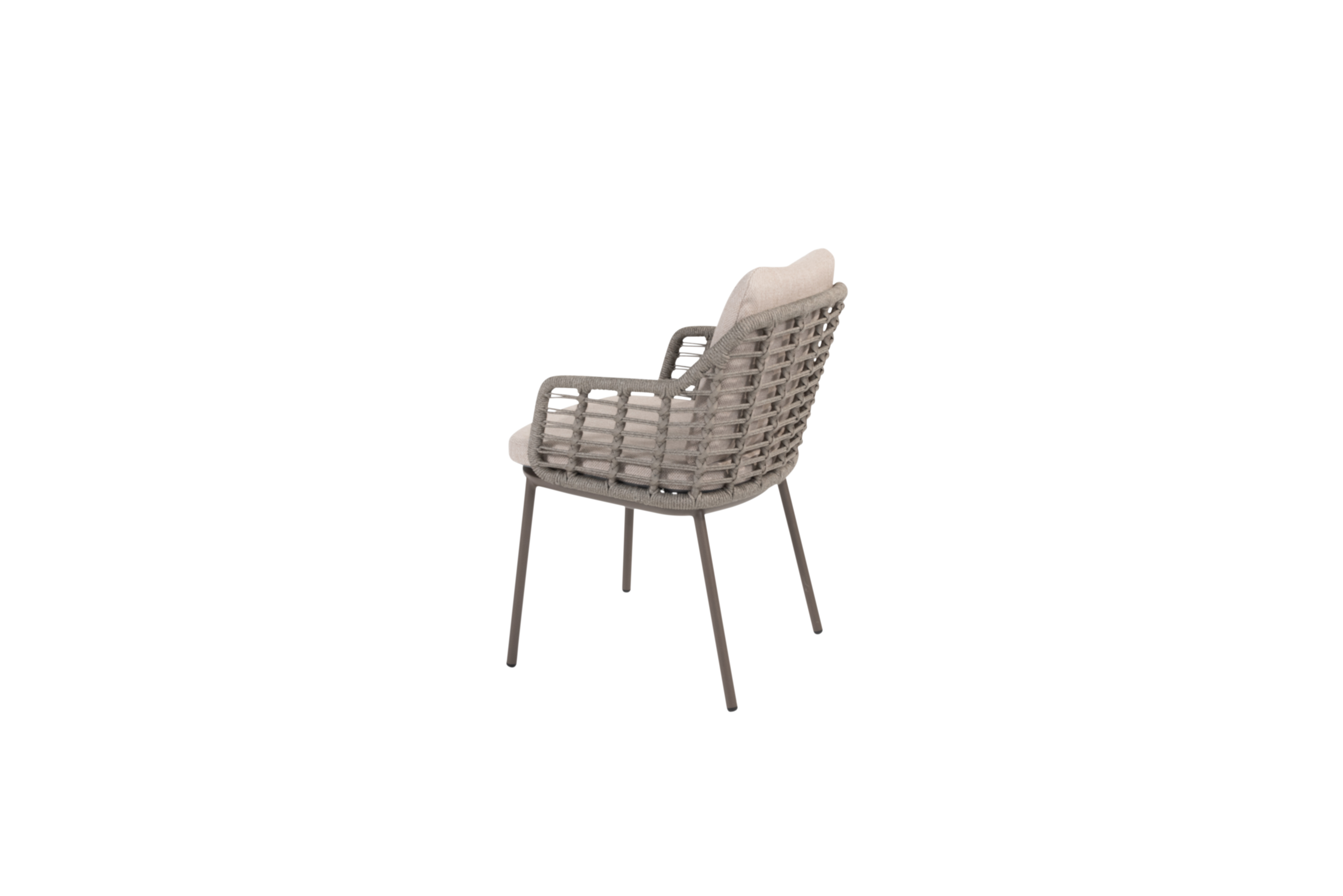 Taste Puglia Dining Chair W/cushions - Terre